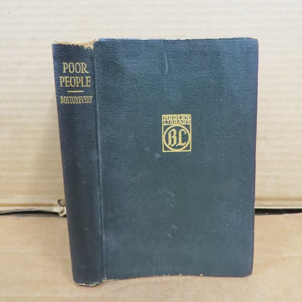 Poor People by Fyodor Dostoyevsky (Boni and Liveright Modern Library, 1917)